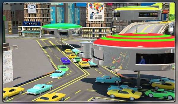 Gyroscopic Bus Robot: Innovation in Transformation screenshot 21