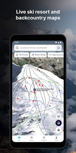 FATMAP: Ski, Hike, Bike screenshot 3
