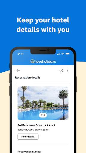 loveholidays: hotels & flights screenshot 5