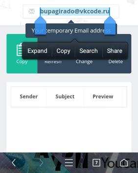 Temp Mail screenshot 2