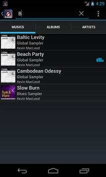 HandsFree Music Lite screenshot 3