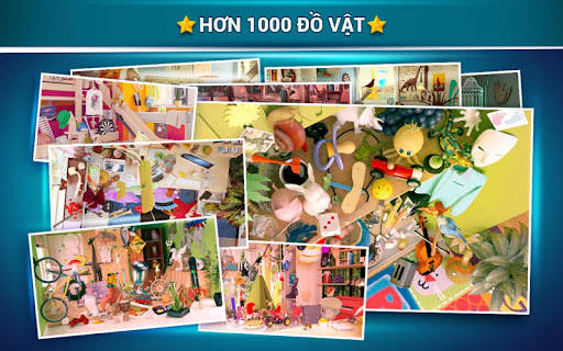 Đồ Vật Bị Giấu Phòng Trẻ - Trò Chơi Vui Nhất screenshot 3