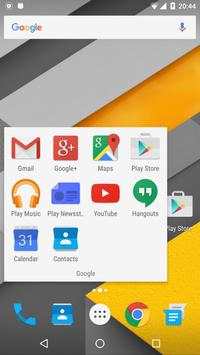 NG Launcher for Android Nougat screenshot 2