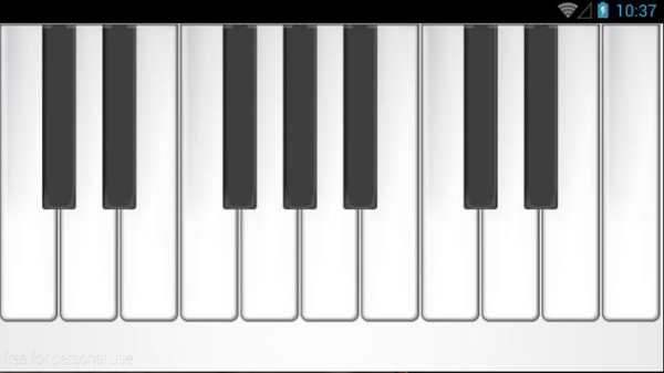 Realistic Piano Keyboard screenshot 2