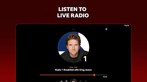 BBC Sounds: Radio & Podcasts 15 تصوير الشاشة