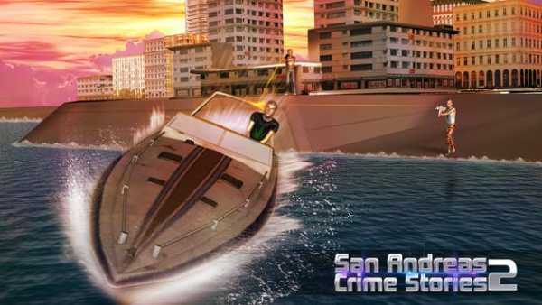 San Andreas Crime Stories 2 screenshot 2