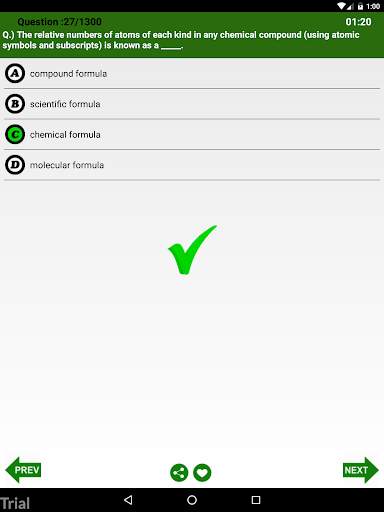 Chemistry Quiz скриншот 13