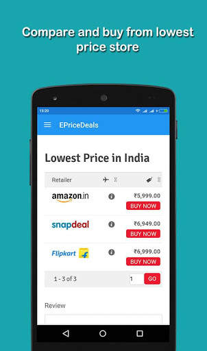 Lowest Mobile Offer Price in India screenshot 2