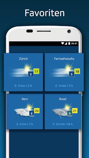 SRF Meteo - Wetter Schweiz screenshot 4