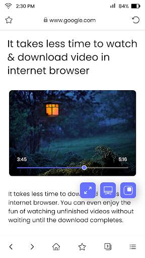 Internet Browser screenshot 4