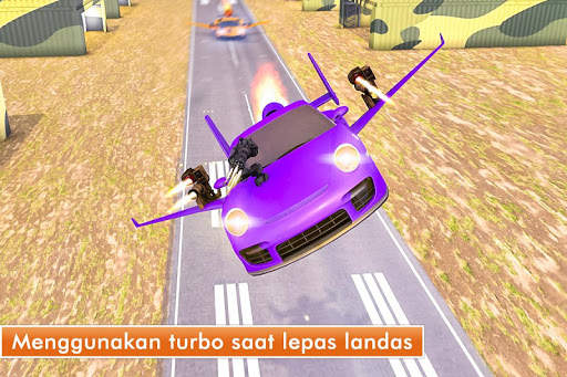Car Flying Shooting: Car games screenshot 5