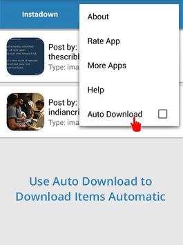 instaDown Fast Download Image & Video screenshot 4
