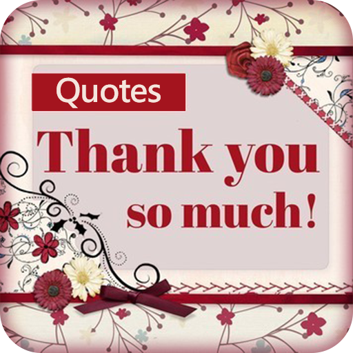 Thank you Quotes أيقونة