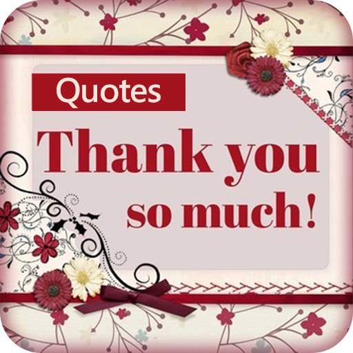 Thank you Quotes 1.0