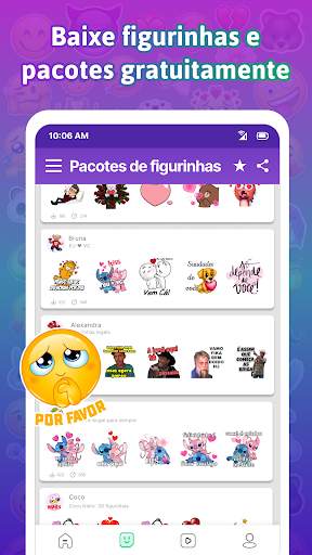 TextSticker 2023 WAStickerApps screenshot 7
