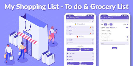 My Shopping List - To do & Grocery List screenshot 1