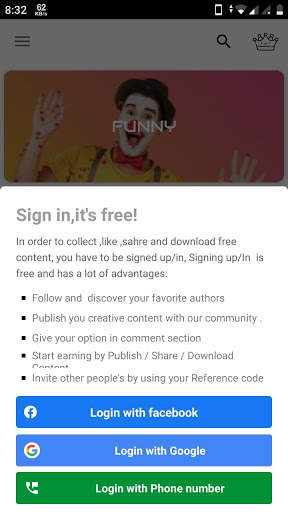 Funiyo Status Earn Money screenshot 2