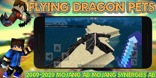 Mods Dragon Pets - Flying Dragons screenshot 11