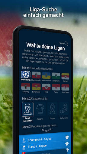 Ligaportal Fußball Live-Ticker screenshot 1