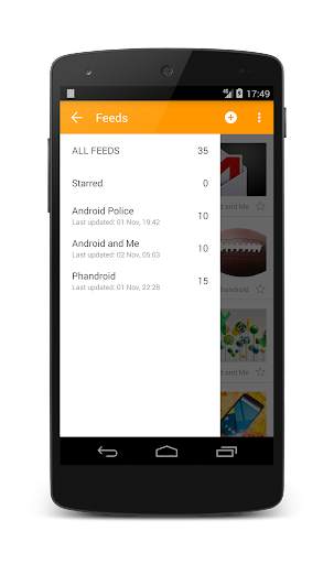 Lite RSS 2 تصوير الشاشة