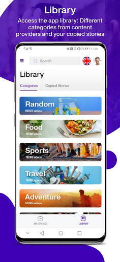 Video Story screenshot 3