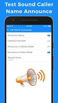 Caller Name Speaker screenshot 4