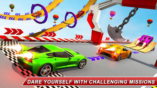 Jet Car Ramp Stunt Games screenshot 10