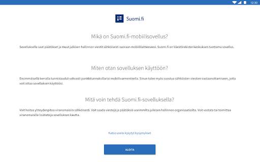 Suomi.fi screenshot 13