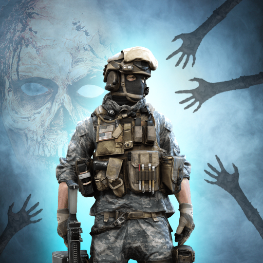 Zombie Combat : Target Shooting Simulator 3D आइकन