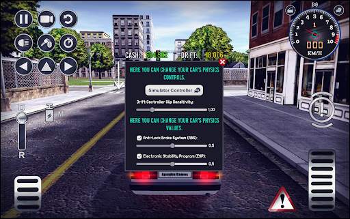 Transit Drift Simulator screenshot 24