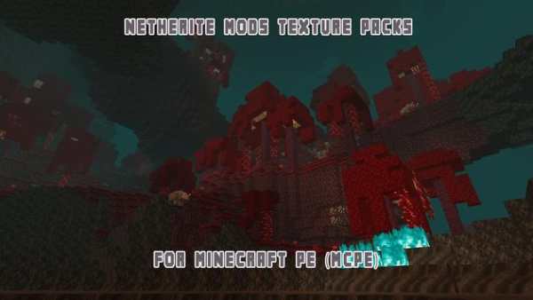 Netherite Mods for Minecraft PE (MCPE) screenshot 3