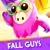 Fall Boys : KnocKout Royale Race 3D