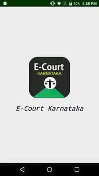 Karnatak E Court App screenshot 1