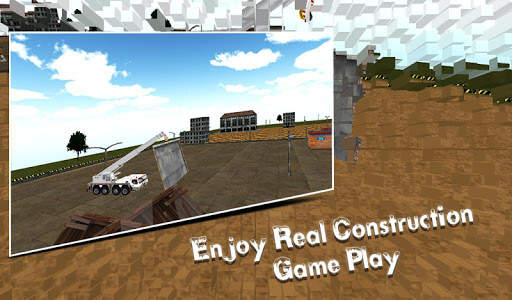 Crane loader Driving Simulator screenshot 5