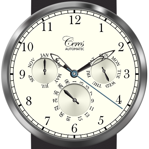 Classic Analog Watch icon