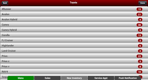 Allen Toyota screenshot 8