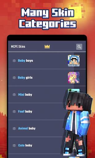 Skin Editor 3D for Minecraft PE screenshot 5