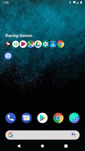 Shortcuts widget - Apps Folder Widget screenshot 7