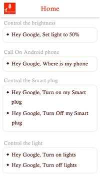 Ok Google Voice Commands for Google Assistant screenshot 3