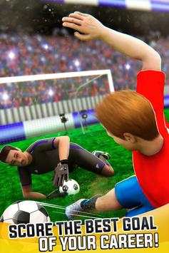 Shoot Penalty Goals - Soccer Fouls vs Goalkeeper screenshot 1