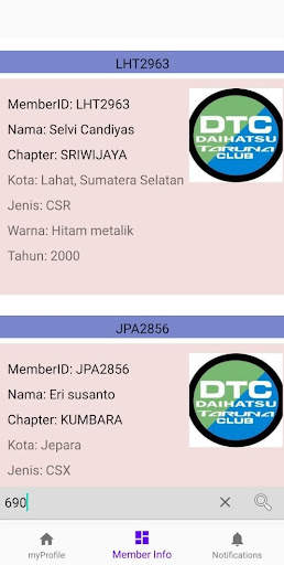 my-DTC screenshot 2