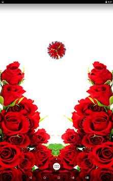 Flower Clock Live Wallpaper screenshot 11