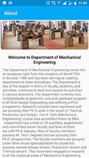 MESA App for KITSW students screenshot 2