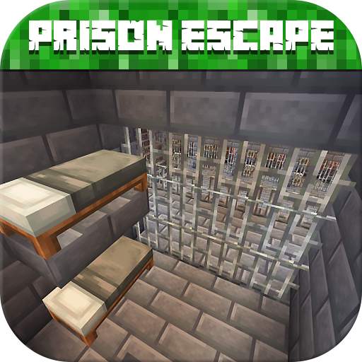 Prison Escape Map for Minecraft PE 1.0.1