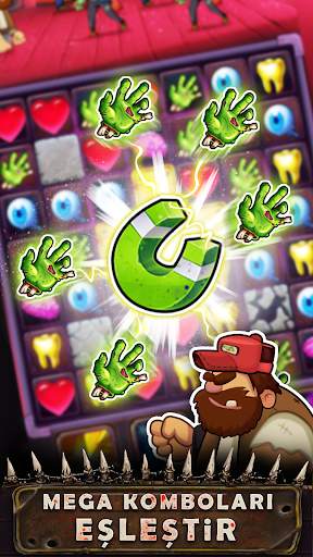 Zombie Blast : Renk Eşleştirme screenshot 2
