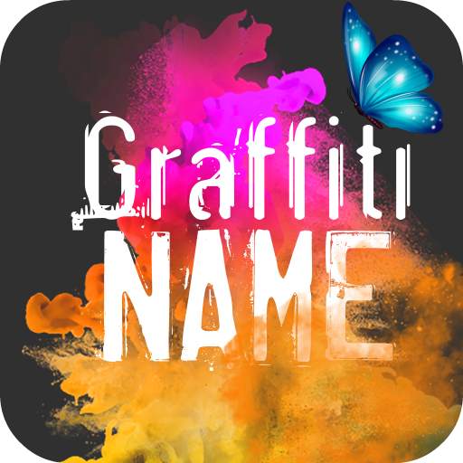 Smoke Graffiti Name Art Maker 7.2.7