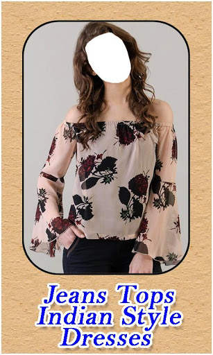 Jeans Tops Indian Style Dresses 4 تصوير الشاشة