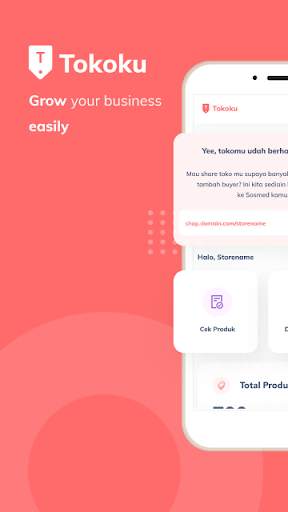 Tokoku - Buat Toko Online Jualan di WA & Instagram screenshot 1