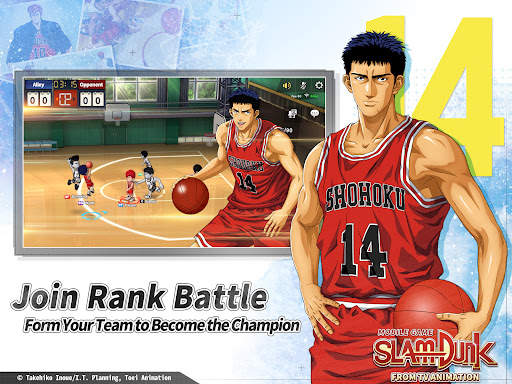 SLAM DUNK screenshot 14