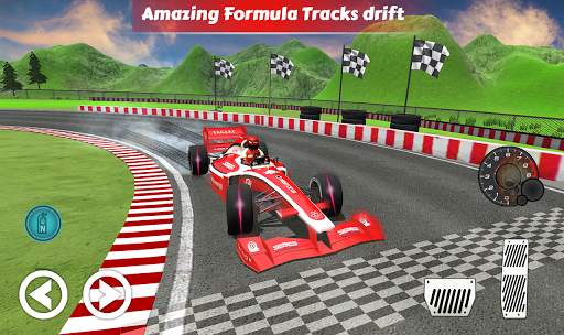 Formula Car Speed Drift-Extreme Car Stunts Game screenshot 1